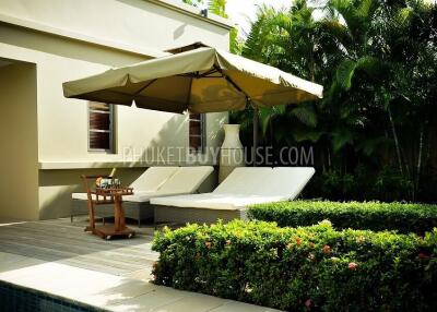 BAN5438: 4 Bedroom Villa in Five Star Residence in Bang Tao