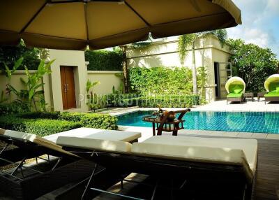 BAN5438: 4 Bedroom Villa in Five Star Residence in Bang Tao