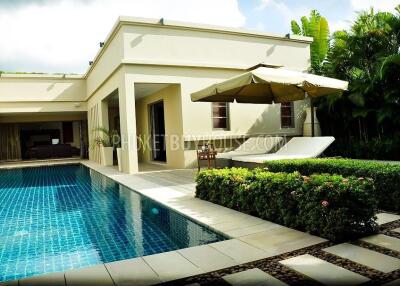 BAN5438: 4 Bedroom Villa in Five Star Residence in Bang Tao