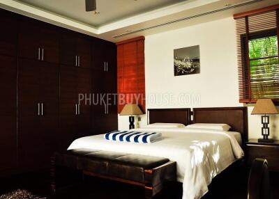 BAN5438: 4 Bedroom Villa in Five Star Residence in Bang Tao