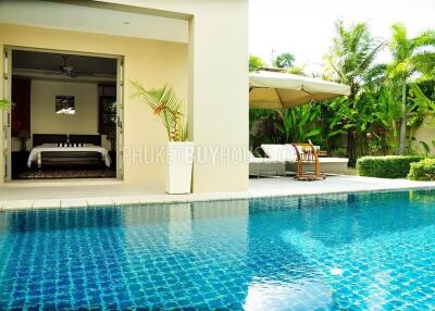 BAN5438: 4 Bedroom Villa in Five Star Residence in Bang Tao