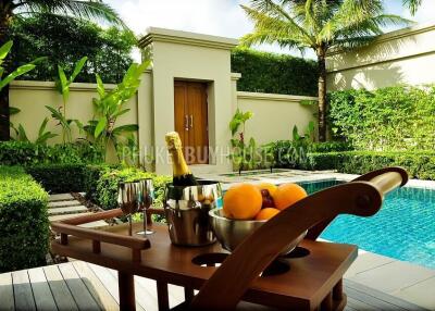 BAN5438: 4 Bedroom Villa in Five Star Residence in Bang Tao