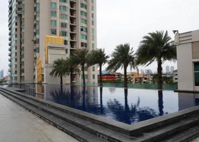 For Rent Bangkok Condo Watermark Chaophraya Charoen Nakhon BTS Krung Thonburi Khlong San