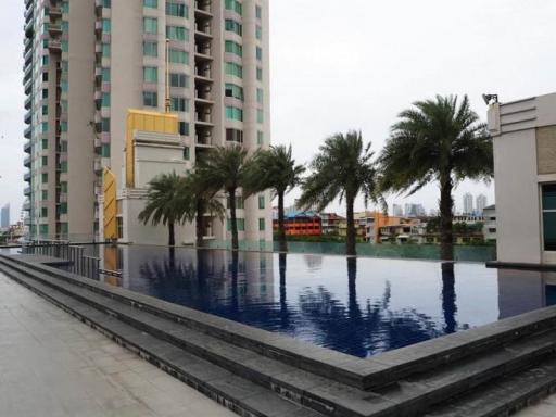 For Rent Bangkok Condo Watermark Chaophraya Charoen Nakhon BTS Krung Thonburi Khlong San