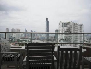 For Rent Bangkok Condo Watermark Chaophraya Charoen Nakhon BTS Krung Thonburi Khlong San