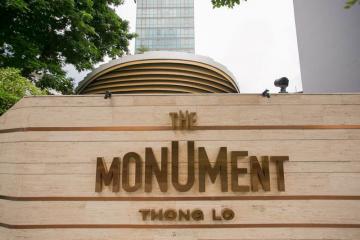 For Sale and Rent Bangkok Condo The Monument Thong Lo Sukhumvit 55 BTS Thong Lo Watthana