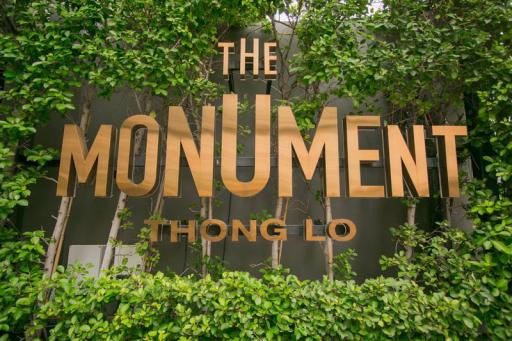 For Sale and Rent Bangkok Condo The Monument Thong Lo Sukhumvit 55 BTS Thong Lo Watthana