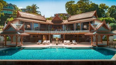 SUR5437: Elegant 6 Bedroom Villa with breathtaking Andaman Sea Views