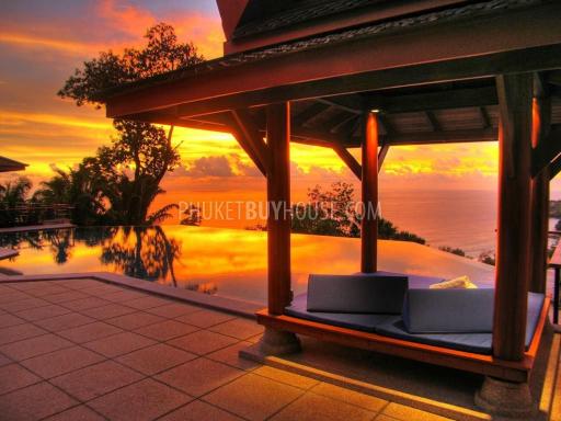 SUR5437: Elegant 6 Bedroom Villa with breathtaking Andaman Sea Views