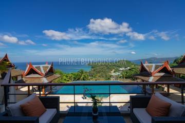 SUR5437: Elegant 6 Bedroom Villa with breathtaking Andaman Sea Views