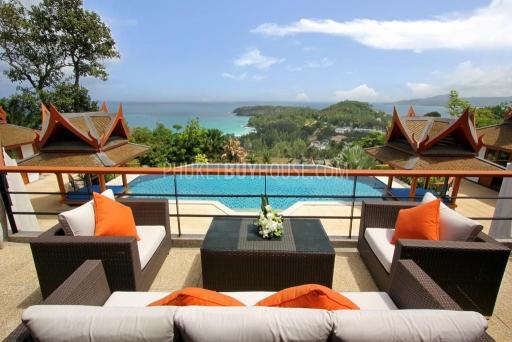 SUR5437: Elegant 6 Bedroom Villa with breathtaking Andaman Sea Views