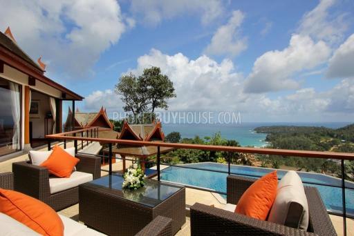 SUR5437: Elegant 6 Bedroom Villa with breathtaking Andaman Sea Views