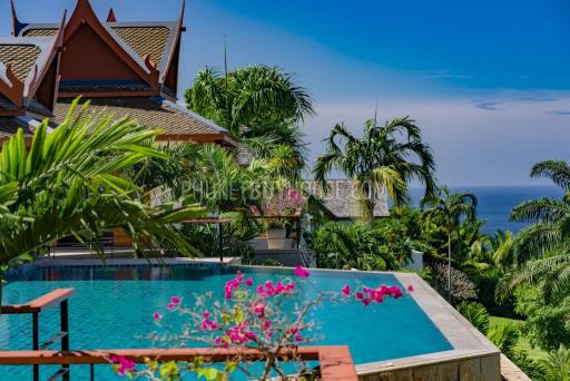 SUR5437: Elegant 6 Bedroom Villa with breathtaking Andaman Sea Views