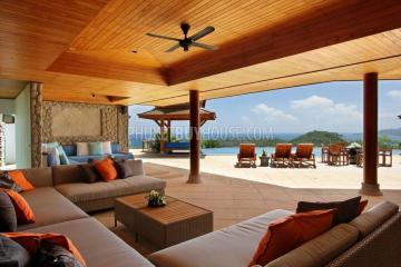 SUR5437: Elegant 6 Bedroom Villa with breathtaking Andaman Sea Views