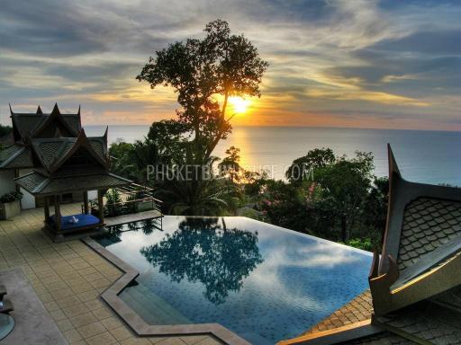 SUR5437: Elegant 6 Bedroom Villa with breathtaking Andaman Sea Views