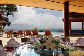 SUR5437: Elegant 6 Bedroom Villa with breathtaking Andaman Sea Views