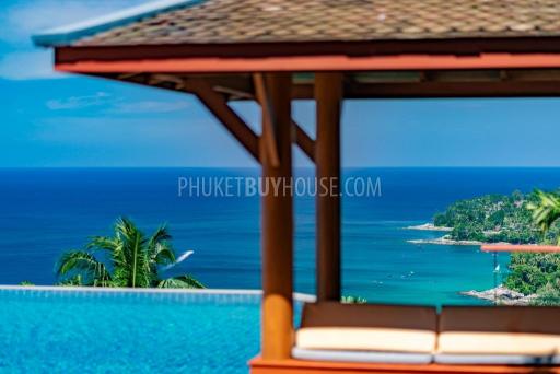 SUR5437: Elegant 6 Bedroom Villa with breathtaking Andaman Sea Views