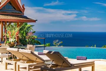 SUR5437: Elegant 6 Bedroom Villa with breathtaking Andaman Sea Views