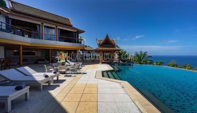 SUR5437: Elegant 6 Bedroom Villa with breathtaking Andaman Sea Views