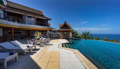 SUR5437: Elegant 6 Bedroom Villa with breathtaking Andaman Sea Views