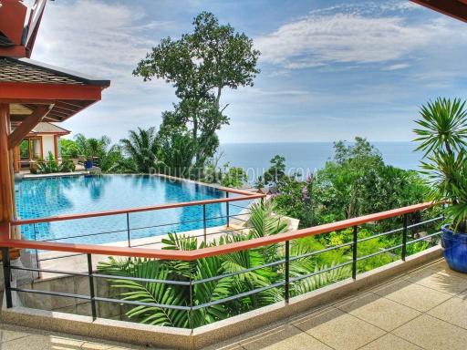 SUR5437: Elegant 6 Bedroom Villa with breathtaking Andaman Sea Views