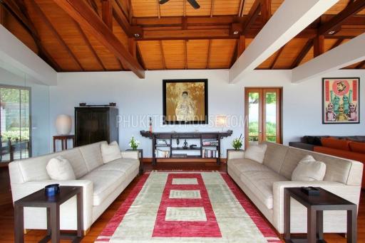 SUR5437: Elegant 6 Bedroom Villa with breathtaking Andaman Sea Views