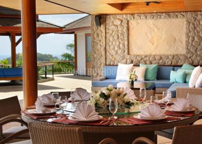 SUR5437: Elegant 6 Bedroom Villa with breathtaking Andaman Sea Views