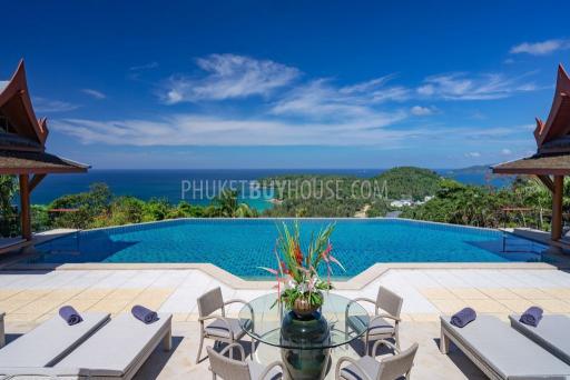 SUR5437: Elegant 6 Bedroom Villa with breathtaking Andaman Sea Views