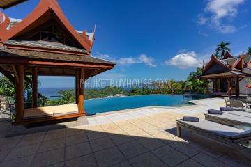 SUR5437: Elegant 6 Bedroom Villa with breathtaking Andaman Sea Views