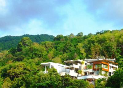 Luxury 4 bedrooms villa - Sea View - in Bang Tao