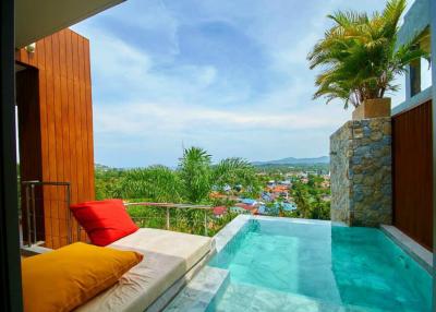 Luxury 4 bedrooms villa - Sea View - in Bang Tao