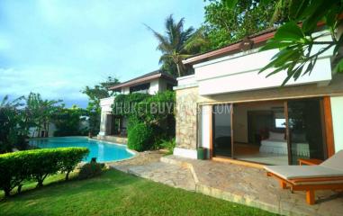 KAT5434: Oceanfront 4 Bedroom Villa in Kata