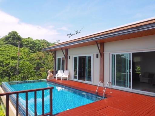 Sublime 4 bedrooms villa - Sea View - in Cape Panwa