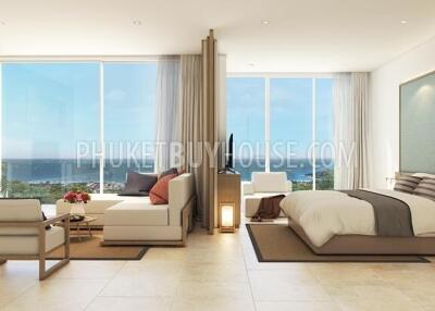 KAR5432: Sea View 2 Bedroom Apartment near Karon beach