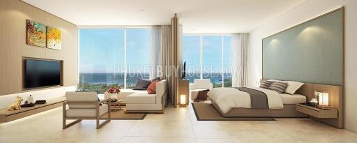 KAR5432: Sea View 2 Bedroom Apartment near Karon beach