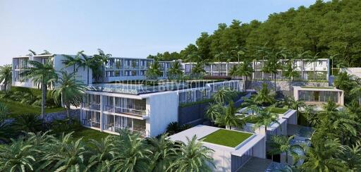 KAR5432: Sea View 2 Bedroom Apartment near Karon beach