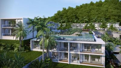 KAR5432: Mountain View 2 Bedroom Apartment near Karon beach