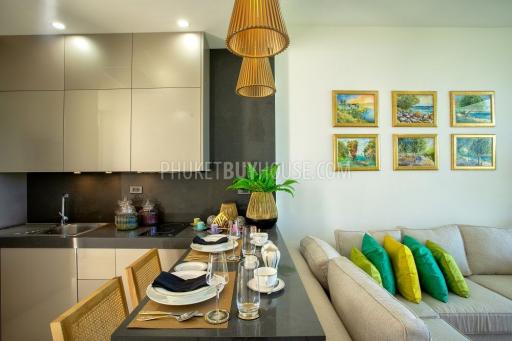 KAR5431: Promo offer: Seaview 1 Bedroom apartment in Karon