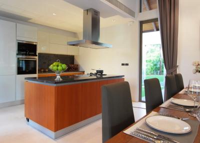 Sublime 4 bedrooms villa - in Cherng Talay