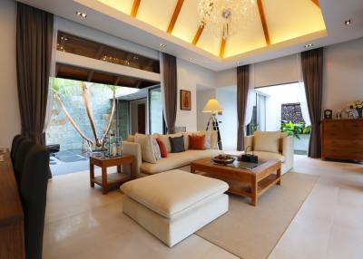 Sublime 4 bedrooms villa - in Cherng Talay