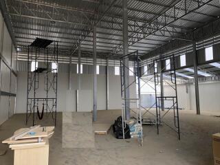 For Sale / Rent Pathum Thani Warehouse Talat Thai Khlong Luang