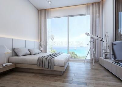 KAM5414: Seaview Apartment in the Hi End Resort Style Development
