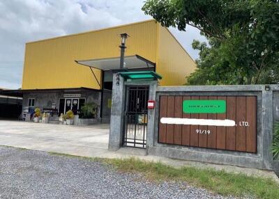 For Sale Pathum Thani Factory Rangsit - Nakhon Nayok Thanyaburi