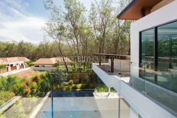 NAI5411: Luxury 3 Bedroom Villa near Nai Harn beach