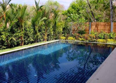 NAI5411: Luxury 3 Bedroom Villa near Nai Harn beach