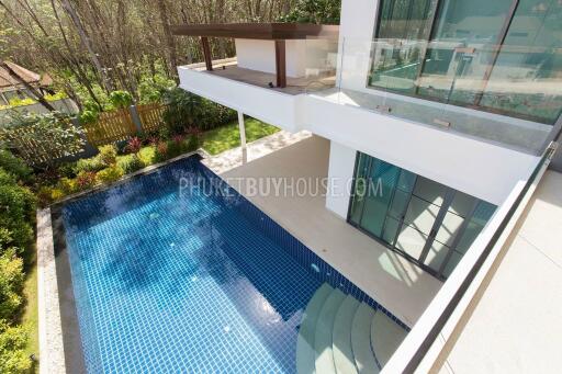 NAI5411: Luxury 3 Bedroom Villa near Nai Harn beach