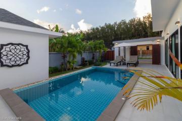 Cozy 3 bedrooms with private pool for sale in Choeng Thale