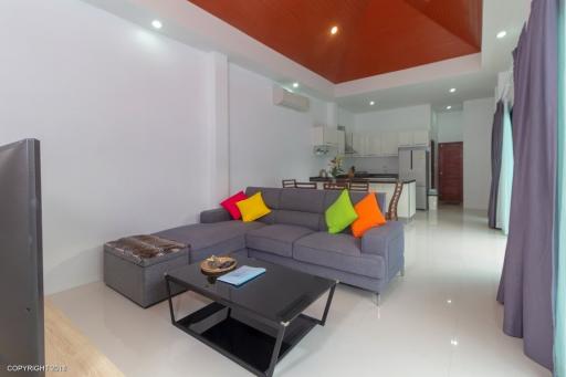 Cozy 3 bedrooms with private pool for sale in Choeng Thale