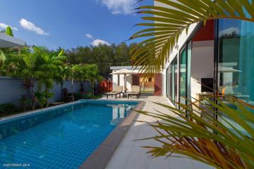 Cozy 3 bedrooms with private pool for sale in Choeng Thale
