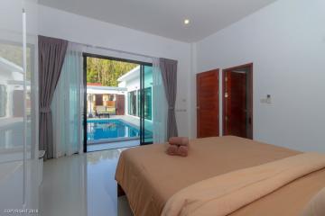 Cozy 3 bedrooms with private pool for sale in Choeng Thale